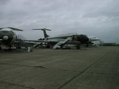 Trident, VC10 & Concorde