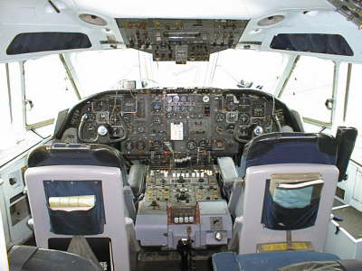 VC10 Cockpit