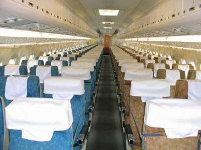 VC10 Interior